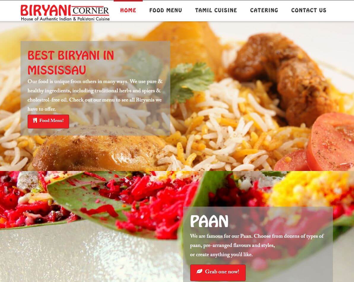 Biryani Corner 1